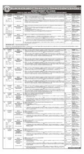 PPSC Advertisement No 14/2020 