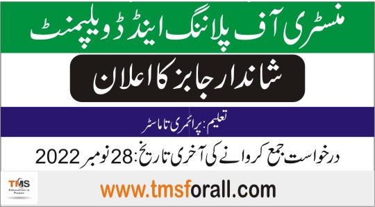 Ministry Of Planning Jobs 2022