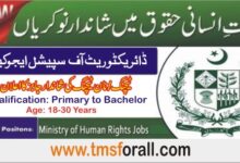 Ministry of Human Rights Jobs 2022