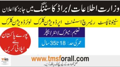 Ministry of Information and Broadcasting Jobs 2023