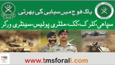 Pak Army Jobs 2023