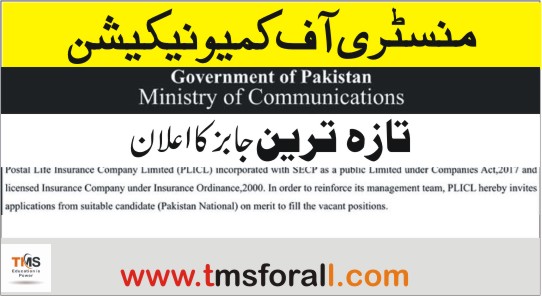 Ministry Of Communication Jobs 2023