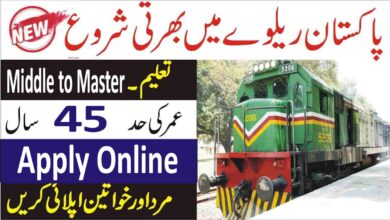 jobs pakistan railways