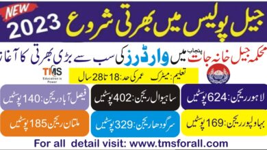 Prison Department Punjab Jobs 2023