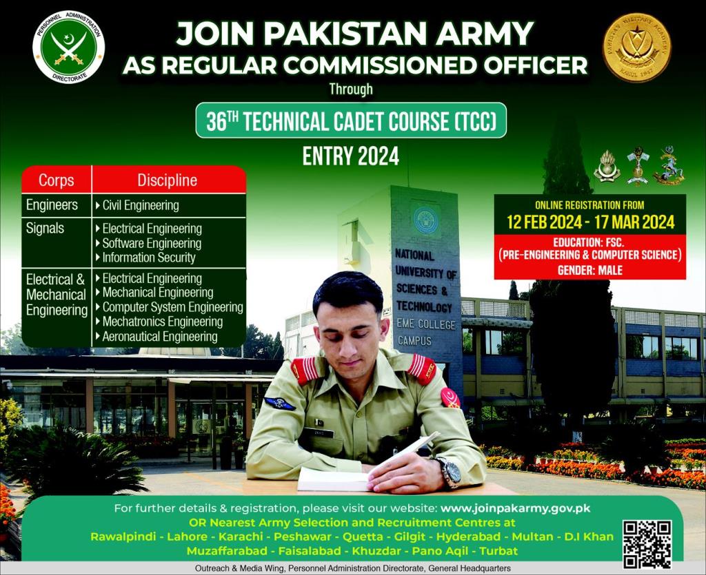 36 Technical Cadet Jobs 2024