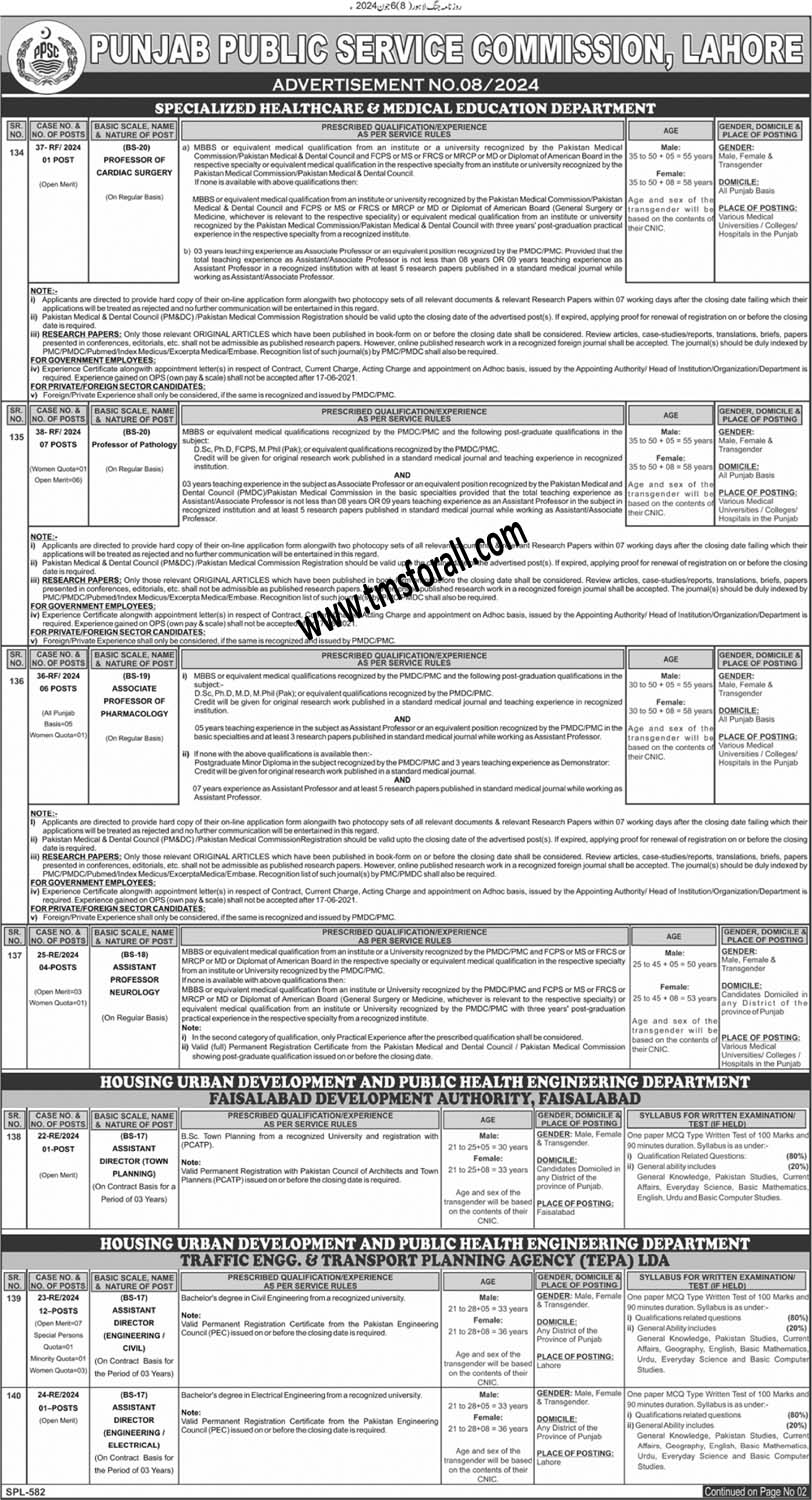 Excise and Taxation Inspector Jobs 2024