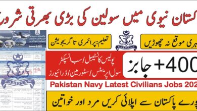 Pak Navy Jobs 2024