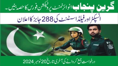 Inspector and Field Assistant Jobs 2024