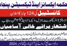 Excise and Taxation Constable Jobs 2024