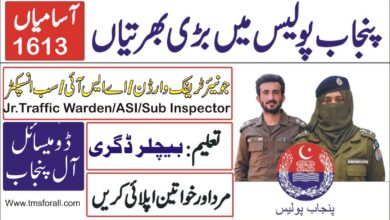 PPSC Punjab Police Jobs 2024