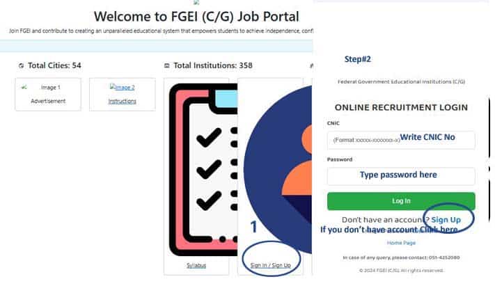 FGEI Jobs 2025 Advertisement