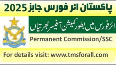 PAF Jobs 2025