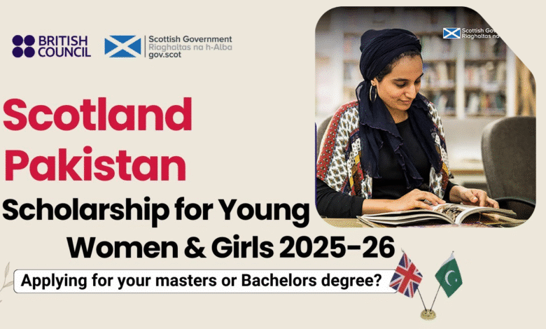Scotland Scholarship for Women 2025