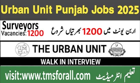 Urban Unit Jobs Walk in Interview
