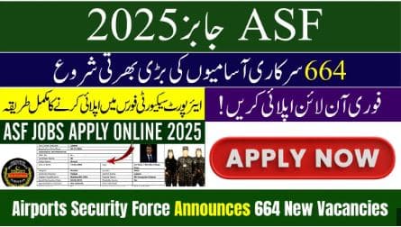 asf JOBS 2025