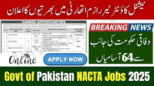 NACTA Jobs 2025