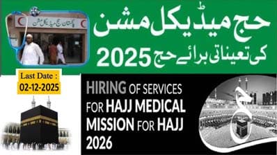 Medical Staff For Hajj 2025
