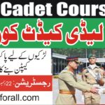 Lady Cadet Course 2026
