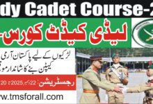 Lady Cadet Course 2026
