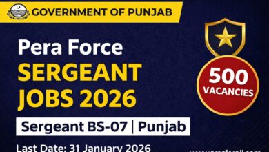 PERA Sergeant Jobs 2026