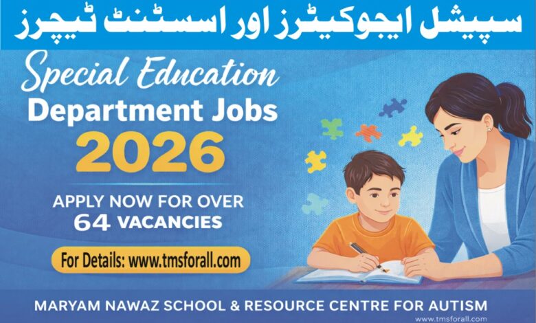 Special Education Department Jobs
