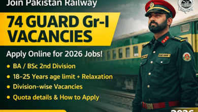 Join Pakistan Railway