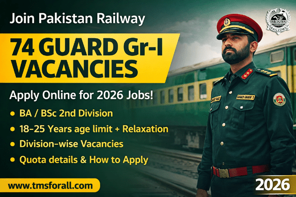 Join Pakistan Railway