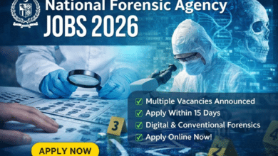 National Forensic Agency Jobs 2026