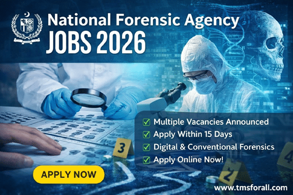 National Forensic Agency Jobs 2026