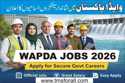 Vacancies in Wapda