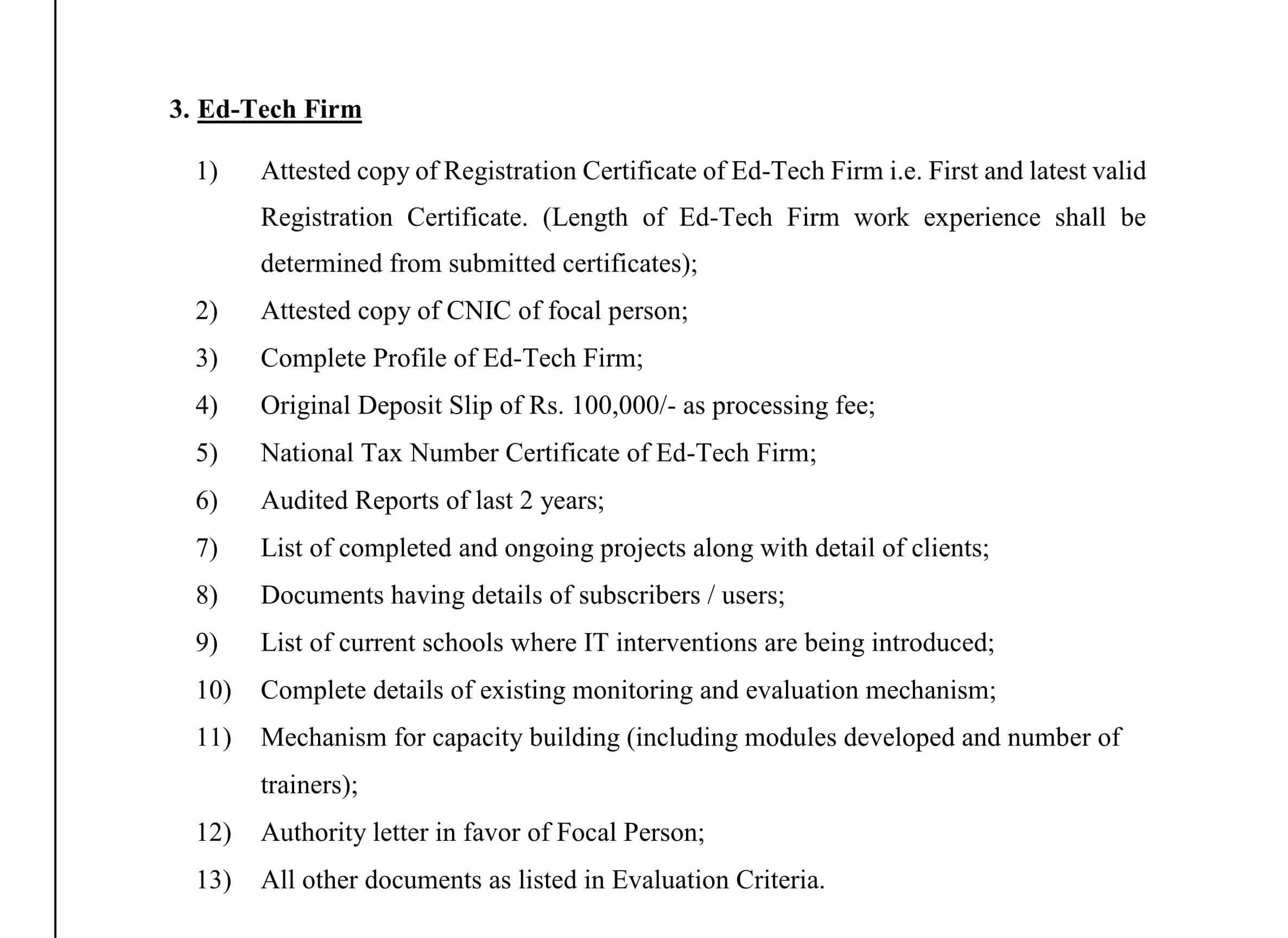 Public School Reorganization Program Phase 3