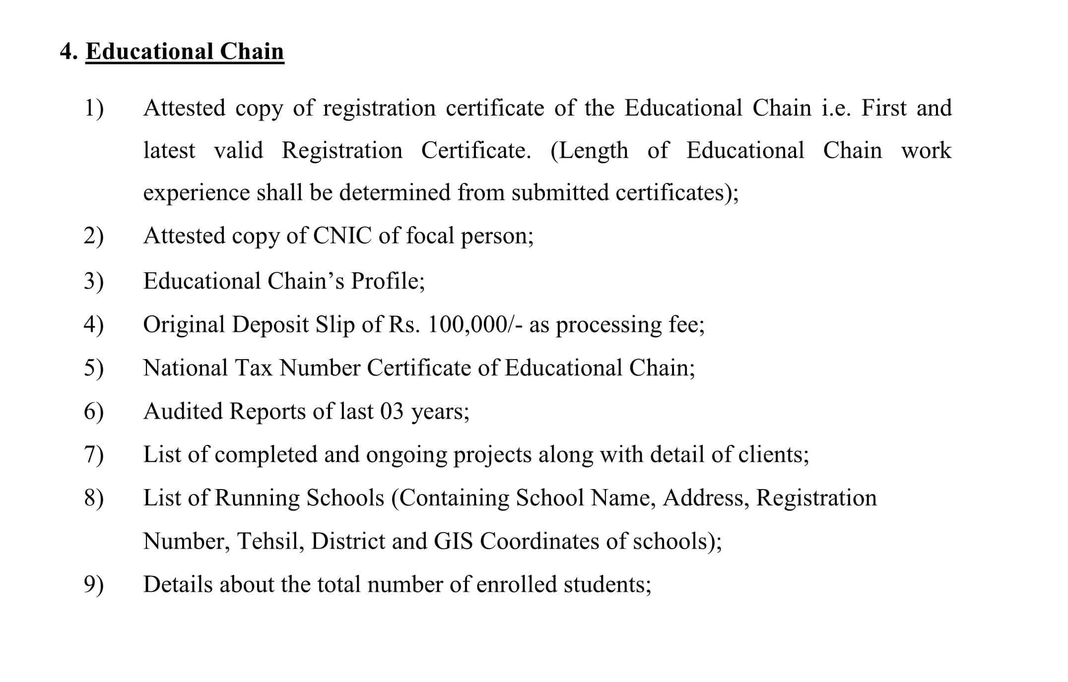 Public School Reorganization Program Phase 3