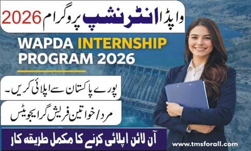 Wapda Internship Program 2026