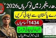 Pakistan Sindh Ranger Jobs 2026