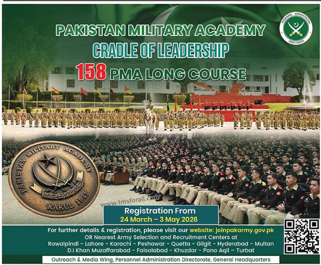 PMA Long Course 158