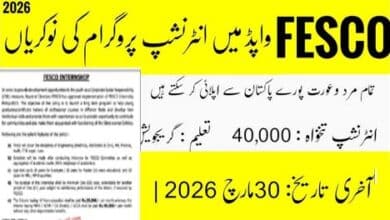 FESCO Internship 2026