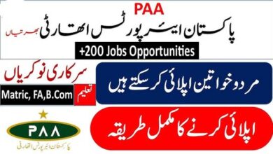 Pakistan Airport Authority Jobs 2026