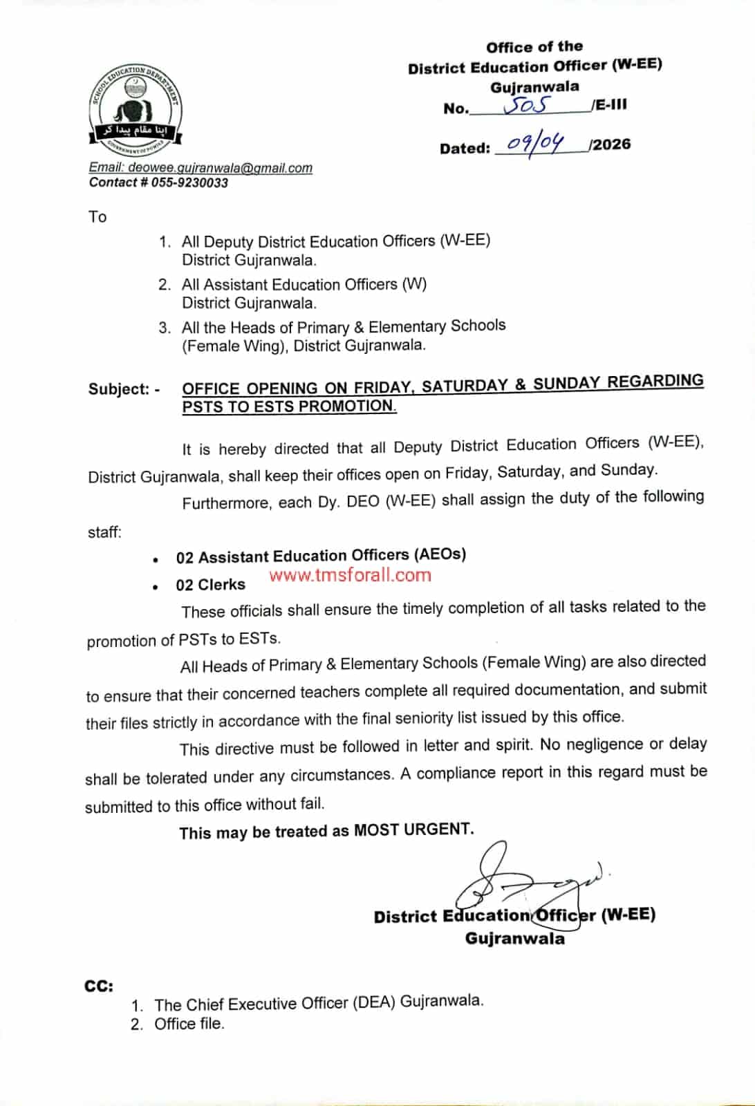 PST to EST Promotion 2026