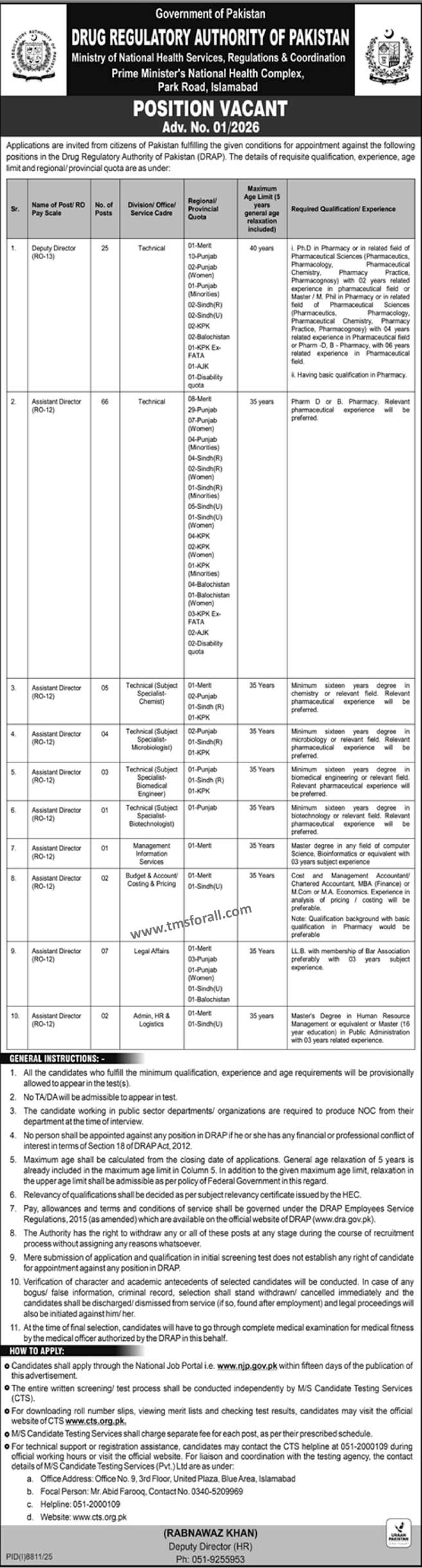 Drap Jobs 2026