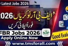 FBR Good Evaluator Jobs 2026