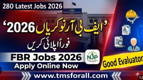 FBR Good Evaluator Jobs 2026