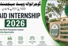 GWMC Paid Internship 2026