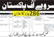 Survey Of Pakistan Jobs
