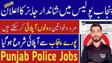 Punjab Police Special Branch Jobs 2026