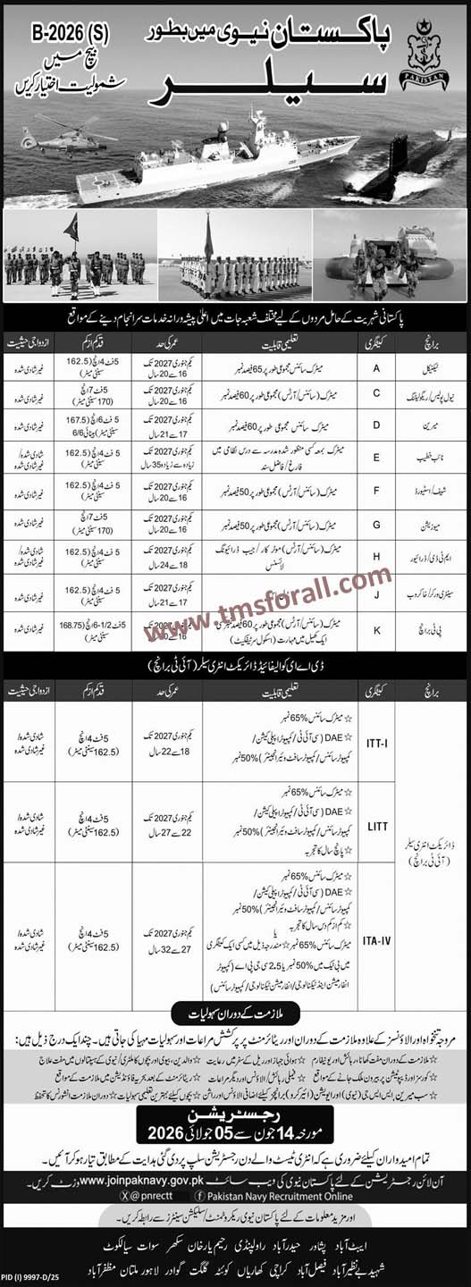Join Pakistan Navy