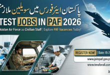Latest Jobs in PAF