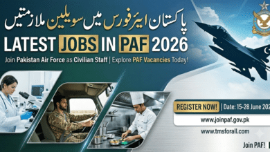 Latest Jobs in PAF
