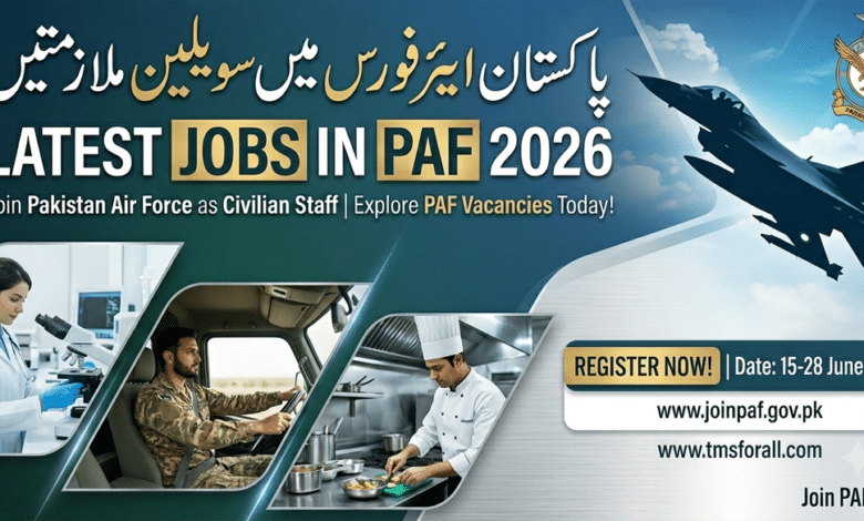 Latest Jobs in PAF