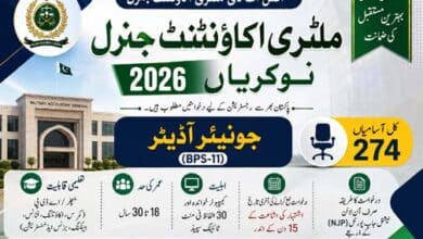 Military Accountant General Jobs 2026