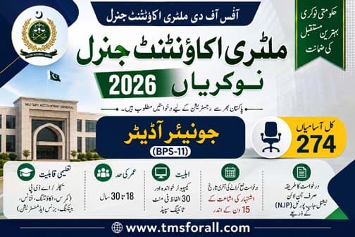 Military Accountant General Jobs 2026